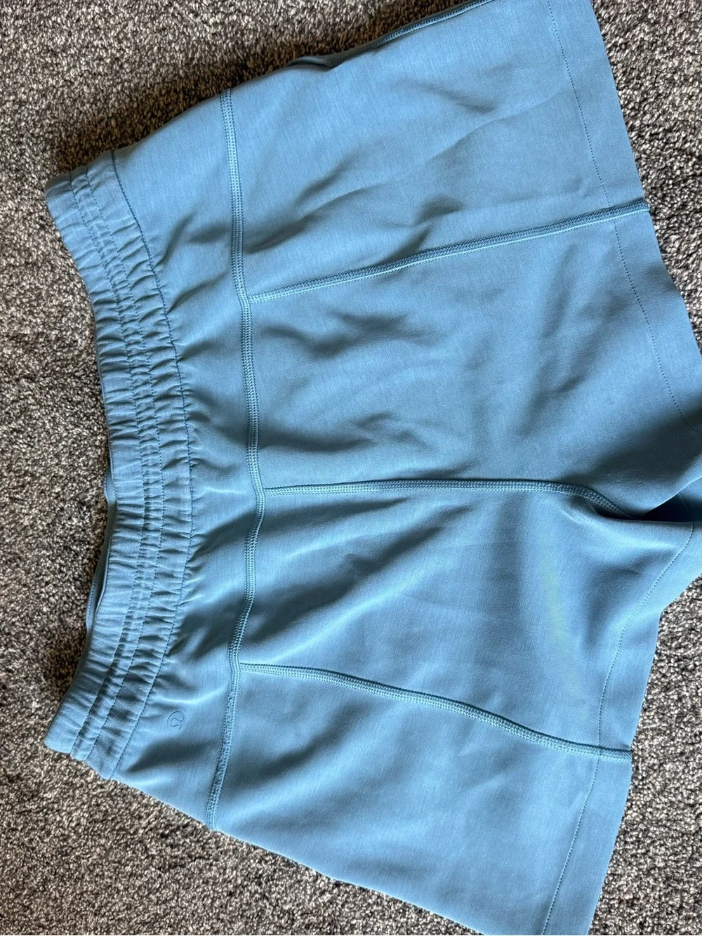 Lululemon Softstreme High Rise Short 4”